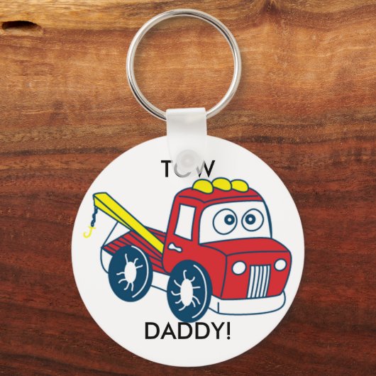TOW DADDY! SCHLÜSSELANHÄNGER (Vorderseite)