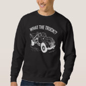 Tow Truck Dad Driver Breakdown Lorry Operator Sweatshirt (Vorderseite)