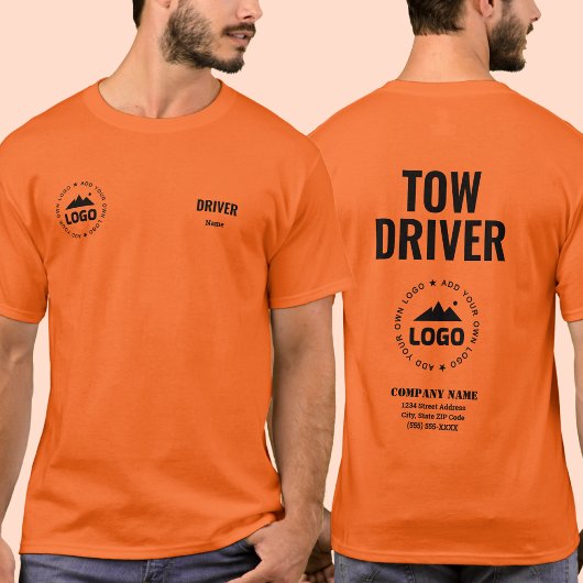 Tow Truck Driver T-Shirt