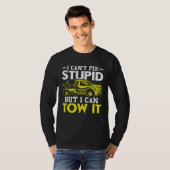 Tow Truck Driver Wrecker Towing T-Shirt (Vorne ganz)
