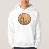 Tow Truck Mens Hoodie (Vorderseite)