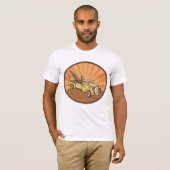 Tow Truck Mens T - Shirt (Vorne ganz)