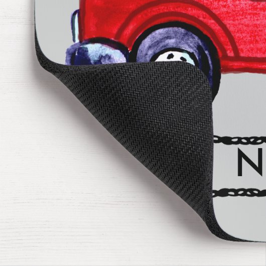 Tow Truck Mousepad (Ecke)