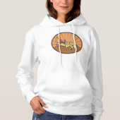 Tow Truck Womens Hoodie (Vorderseite)