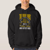 Tow Trucker Tow Truck Driver Tow Operator Breakdow Hoodie (Vorderseite)