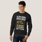 Tow Trucker Tow Truck Driver Tow Operator Breakdow Sweatshirt (Vorne ganz)