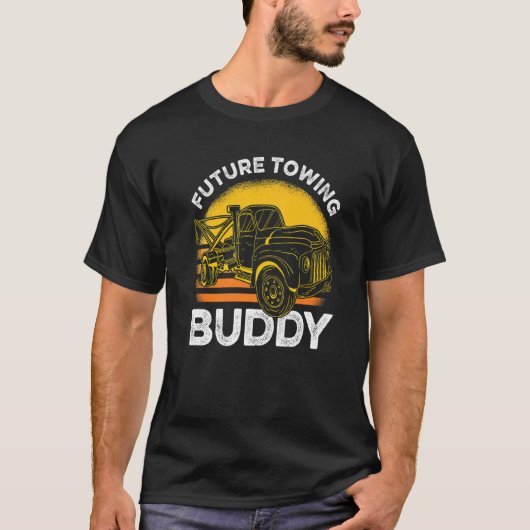 Tow Trucker Tow Truck Driver Tow Operator Breakdow T-Shirt (Vorderseite)
