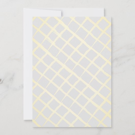 Towable Twos Wrecker 2. Geburtstag Einladung (Rückseite)