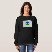 Towada Japan Flag Sweatshirt (Vorne ganz)