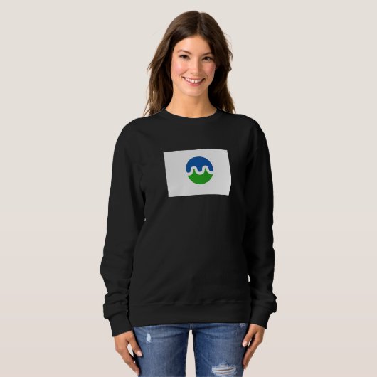 Towada Japan Flag Sweatshirt (Vorne ganz)