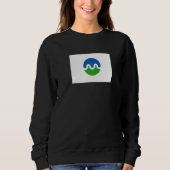Towada Japan Flag Sweatshirt (Vorderseite)