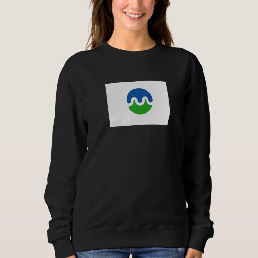 Towada Japan Flag Sweatshirt (Vorderseite)