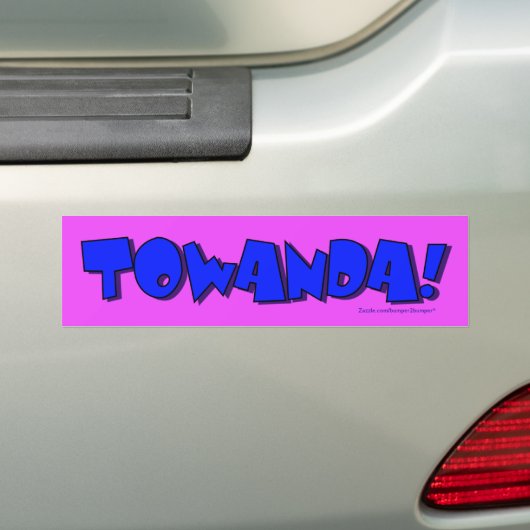 TOWANDA AUTOAUFKLEBER (Auf Auto)