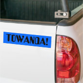 TOWANDA! - Besonders angefertigt Autoaufkleber (Auf Lkw)