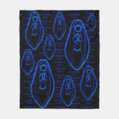 Towanda Goddess Yoni Fleecedecke (Vorderseite)