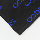 Towanda Goddess Yoni Fleecedecke (Ecke)