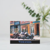 Towanda (Pa) Postkarte (Stehend Vorderseite)