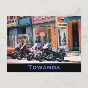 Towanda (Pa) Postkarte