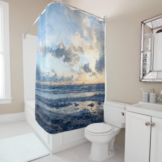 Toward Arran Duschvorhang (Beispiel)