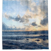 Toward Arran Duschvorhang (Vorderseite)