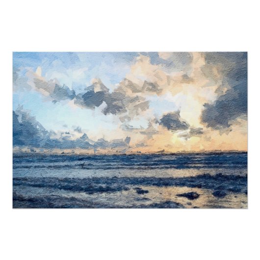 Toward Arran Poster (Vorderseite)