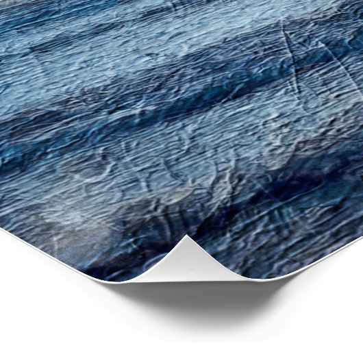 Toward Arran Poster (Ecke)