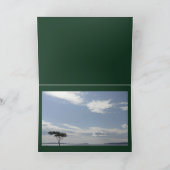 Toward Castle Scotland Blank Karte (Innenseite)