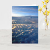 Towards the Sun 3 Karte (Gelbe Blume)