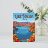 Towasee Japan Postkarte (Stehend Vorderseite)