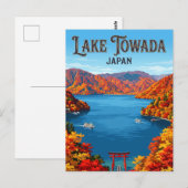 Towasee Japan Postkarte (Vorne/Hinten)