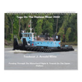 Towboat " J. Arnold Witte" Kalender 2022 (Titelbild)