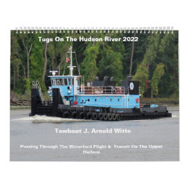 Towboat " J. Arnold Witte" Kalender 2022