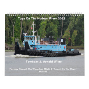 Towboat " J. Arnold Witte" Kalender 2022
