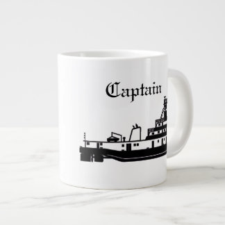 Towboat-Kapitän Jumbo-Tasse