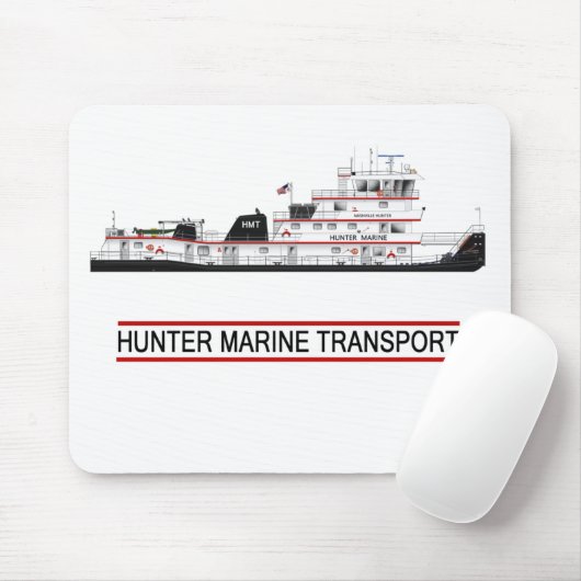 Towboat Nashville-Jäger Mousepad (Mit Mouse)