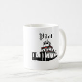 Towboat-Pilot Kaffeetasse (VorderseiteRechts)