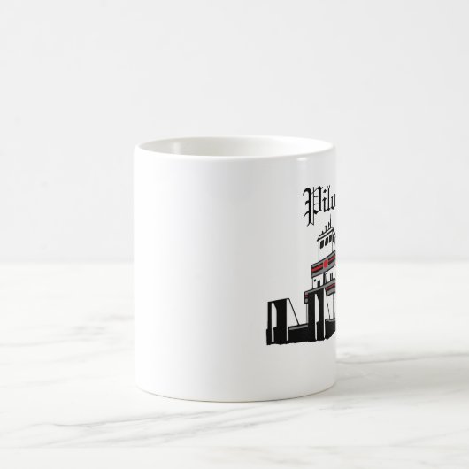 Towboat-Pilot Kaffeetasse (Mittel)