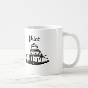 Towboat-Pilot Kaffeetasse