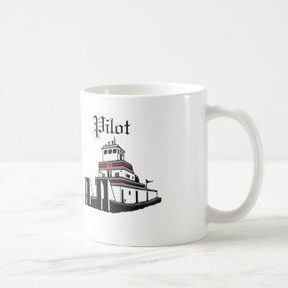 Towboat-Pilot Kaffeetasse