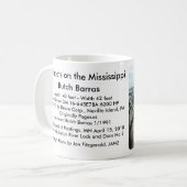 Towboats auf dem Mississippi Kaffeetasse (Vorderseite Links)
