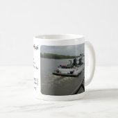 Towboats auf dem Mississippi Kaffeetasse (VorderseiteRechts)