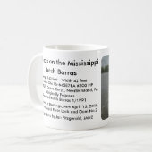 Towboats auf dem Mississippi Kaffeetasse (Vorderseite Links)