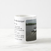 Towboats auf dem Mississippi Kaffeetasse (Mittel)
