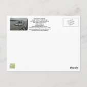 Towboote auf dem Mississippi Postkarte (Rückseite)