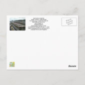 Towboote auf dem Mississippi Postkarte (Rückseite)