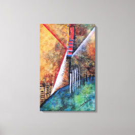 Towe of Winds Leinwanddruck