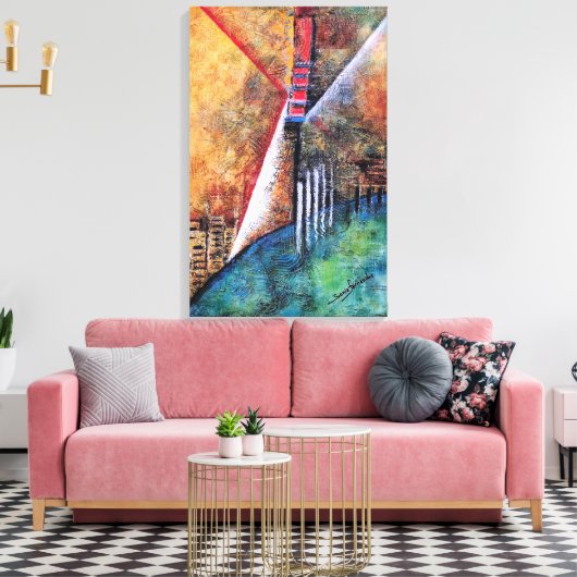 Towe of Winds Leinwanddruck (Insitu (Wohnzimmer))