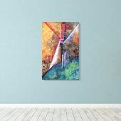 Towe of Winds Leinwanddruck (Insitu (Holzboden))