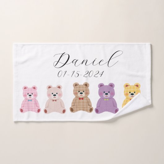 TOWEL BABY HANDTUCH (Handtuch)