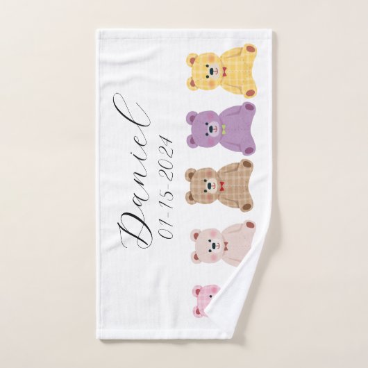 TOWEL BABY HANDTUCH (Handtuch)